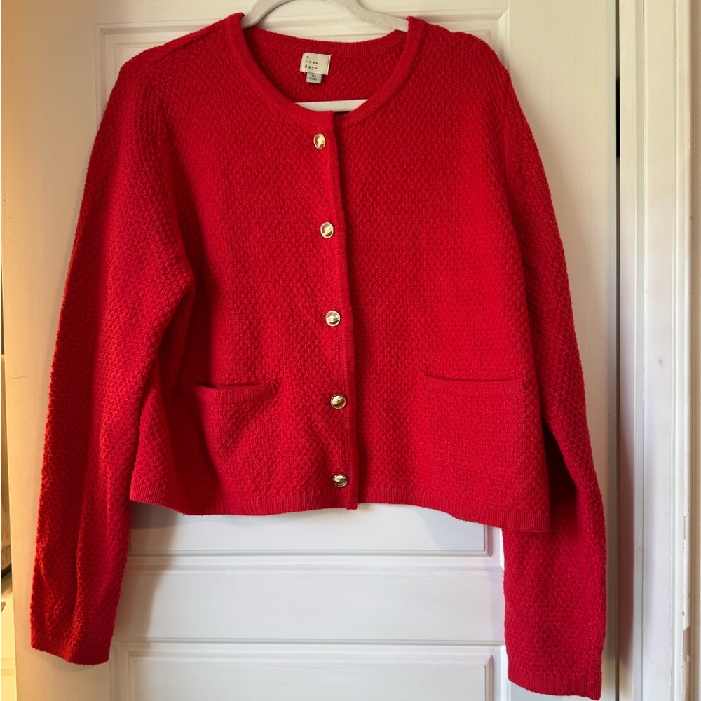 Target- women’s crop sweater. Size XL